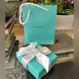 Tiffany & Co. gift box and bag